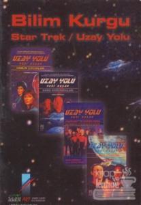 Bilim Kurgu Star Trek - Uzay Yolu (4 Kitap Takım)