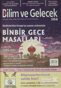 Bilim ve Gelecek Dergisi Sayı : 164 Ekim 2017