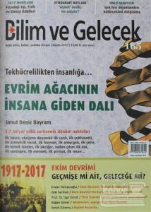 Bilim ve Gelecek Dergisi Sayı : 165 Kasım 2017
