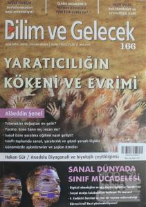 Bilim ve Gelecek Dergisi Sayı : 166 Aralık 2017