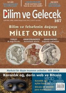 Bilim ve Gelecek Dergisi Sayı : 167 Ocak 2018