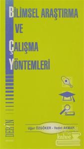 Bilimsel Araştırma ve Çalışma Yöntemleri