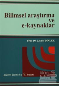 Bilimsel Araştırma ve E-Kaynaklar