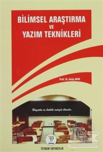Bilimsel Araştırma ve Yazım Teknikleri