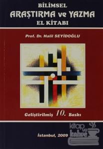 Bilimsel Araştırma ve Yazma El Kitabı