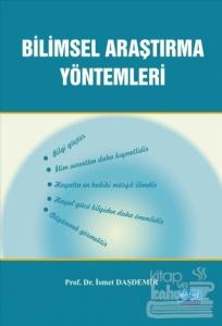 Bilimsel Araştırma Yöntemleri