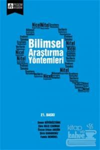 Bilimsel Araştırma Yöntemleri