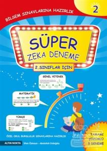 Bilsem Sınavlarına Hazırlık 2 - Süper Zeka Deneme 2. Sınıflar İçin