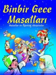 Binbir Gece Masalları  Masallar ve Öğretici Aktiviteler (Ciltli)