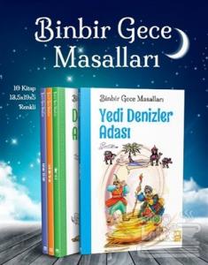 Binbir Gece Masalları Seti (10 Kitap Takım)