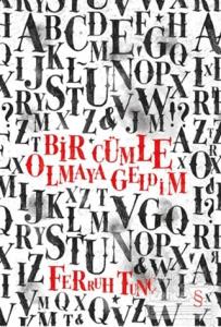 Bir Cümle Olmaya Geldim