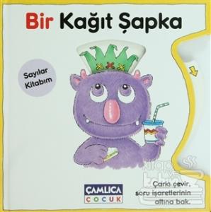 Bir Kağıt Şapka - Sayılar Kitabım (Ciltli)