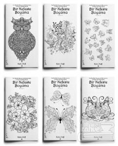 Bir Nefeste Boyama Serisi Seti (6 Kitap Takım)