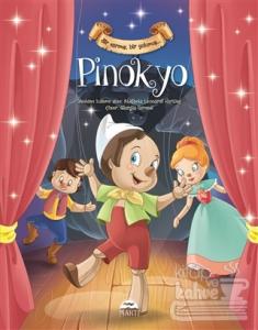 Bir Varmış Bir Yokmuş - Pinokyo (Ciltli)