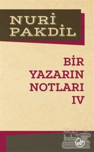 Bir Yazarın Notları 4