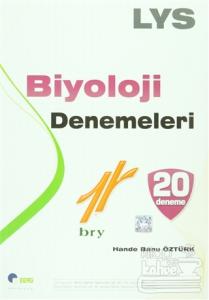 Birey LYS Biyoloji Denemeleri 20 Deneme