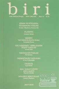 Biri Yıllık Edebiyat Dergisi Sayı: 12