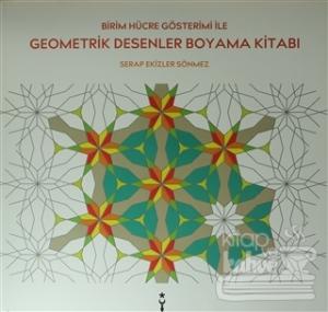 Birim Hücre Gösterimi ile Geometrik Desenler Boyama Kitabı