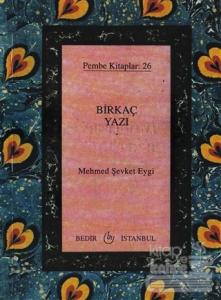 Birkaç Yazı