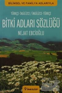 Bitki Adları Sözlüğü (İngilizce - Türkçe / Türkçe - İngilizce)