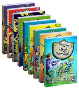 Bizim Okul Hortladı (9 Kitap Set)