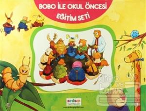 Bobo İle Okul Öncesi Eğitim Seti (60 Ay ve Üstü) (Ciltli)