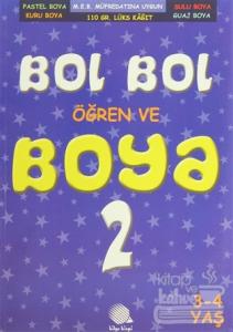 Bol Bol Öğren Ve Boya - 2 (3-4 Yaş)