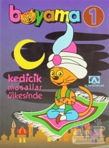Boyama 1 Kedicik Masallar Ülkesine