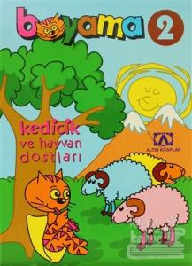 Boyama 2 Kedicik ve Hayvan Dostları