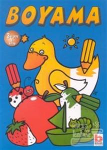 Boyama 3 + Yaş 1. Kitap