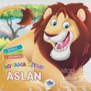 Boyama Kitabı - Aslan