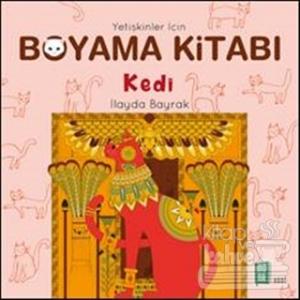 Boyama Kitabı - Kedi