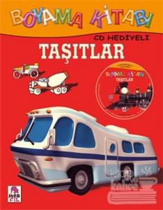 Boyama Kitabı - Taşıtlar