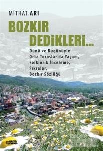 Bozkır Dedikleri