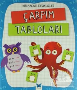 Bulmacalı Etkinlikler Çarpım Tabloları