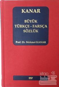 Büyük Türkçe-Farsça Sözlük (Ciltli)