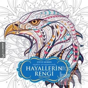 Büyükler İçin Boyama Kitabı - Hayallerin Rengi