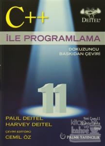 C ++ ile Programlama