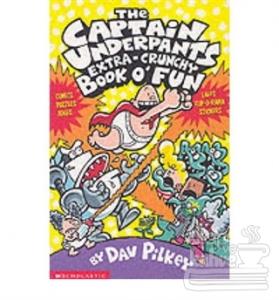 Captain Underpants Extra Crunchy 01