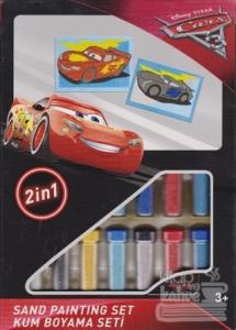 Cars 3 Kum Boyama Seti DS - 30