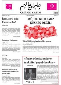 Çelimli Çalım Dergisi Sayı : 1