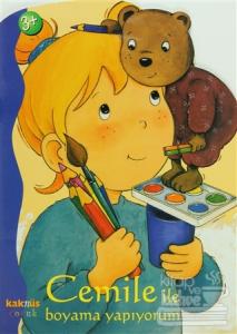 Cemile ile Boyama Yapıyorum