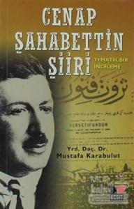 Cenap Şahabettin Şiiri