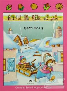 Çetin Bir Kış Ormanın Sevimli Hayvanları