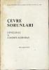 Çevre Sorunları Genellikle ve Ülkemiz Açısından