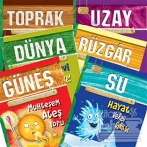 Çevreci Bilim Kitapları (6 Kitap Takım)
