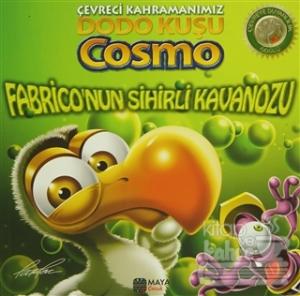 Çevreci Kahramanımız Dodo Kuşu Cosmo: Fabrico'nun Sihirli Kavanozu