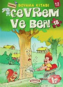 Çevrem ve Ben Boyama Kitabı  (18 Kitap Takım)