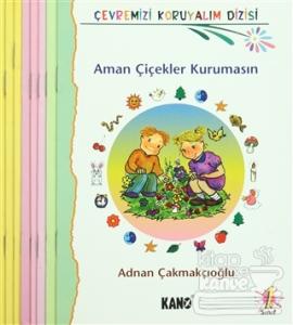 Çevremizi Koruyalım Dizisi (8 Kitap Takım)