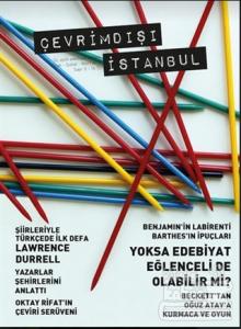 Çevrimdışı İstanbul Üç Aylık Edebiyat Dergisi Sayı : 5 Ocak-Şubat-Mart 2017
